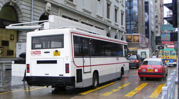 KMB Dennis Dart Metsec Wadham Stringer AA25